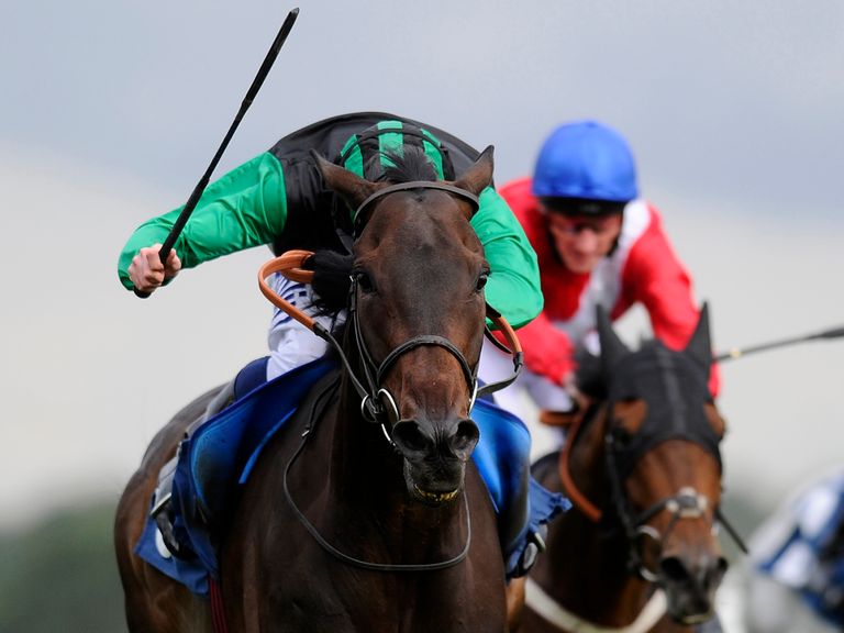 Times Up: Longchamp hopeful
