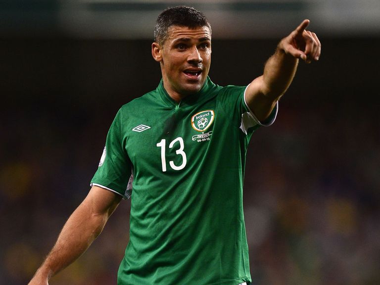 Jon Walters: An injury doubt for the Republic of Ireland