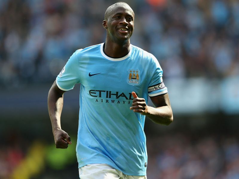 Image result for yaya toure