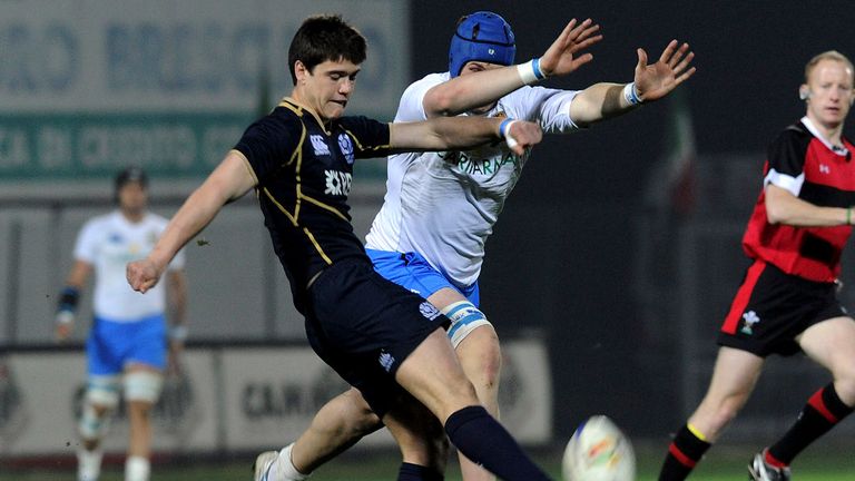 Tommaso Allan: First call up into Italy squad