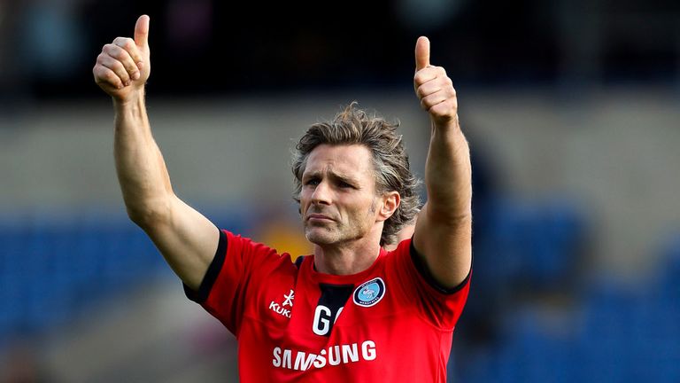 Gareth Ainsworth: Giving loanee a chance