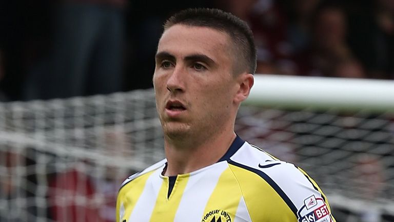 Callum Ball: Heading back to Pride Park