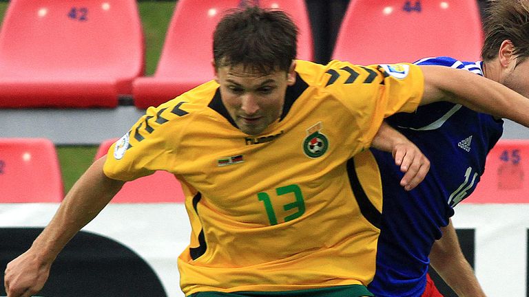Fedor Cernych: On the scoresheet for Lithuania