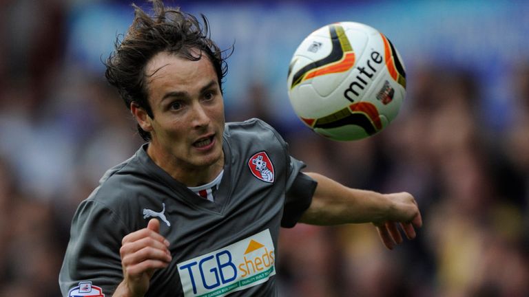 Danny Hylton: Joins AFC Wimbledon on loan