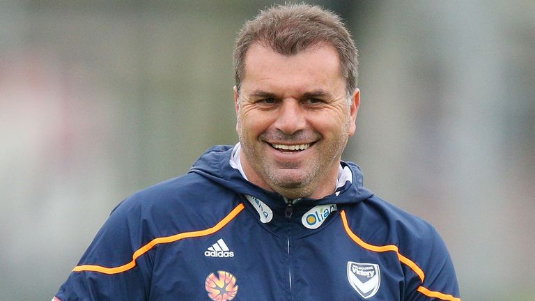 Ange Postecoglou: An 'immense feeling of pride' after taking Australia job