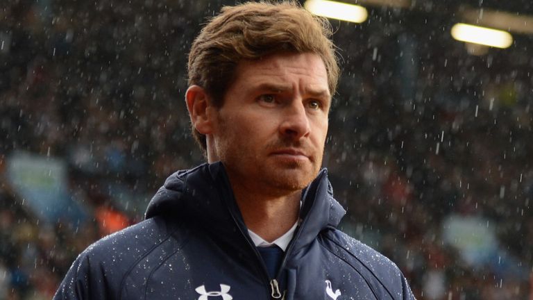 Andre Villas-Boas: Spurs boss criticised the White Hart Lane crowd