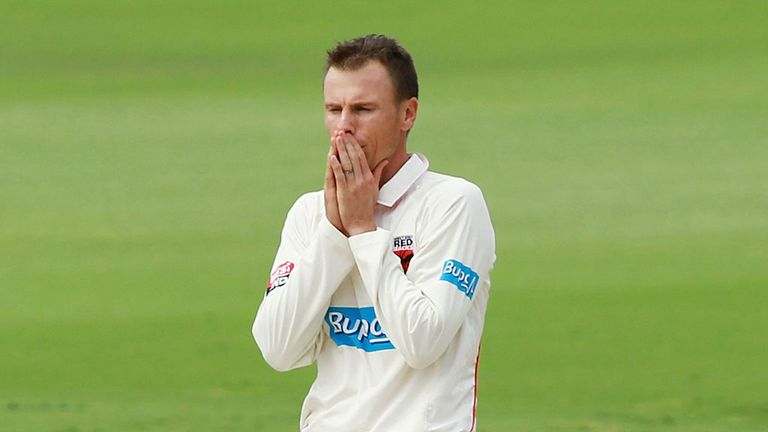 Johan Botha: Must undergo testing on suspect bowling action