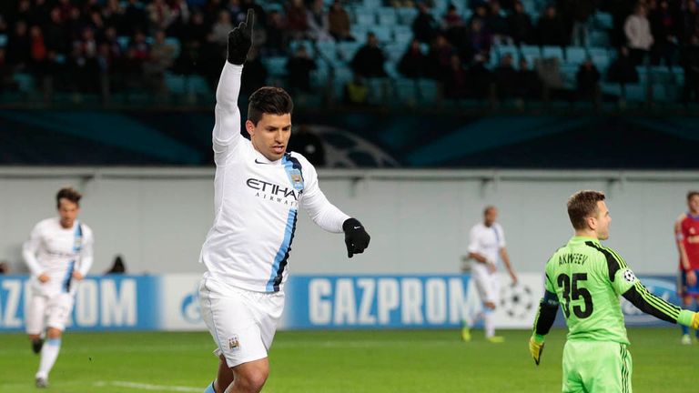 Sergio Aguero: City boss Pellegrini rates him highly