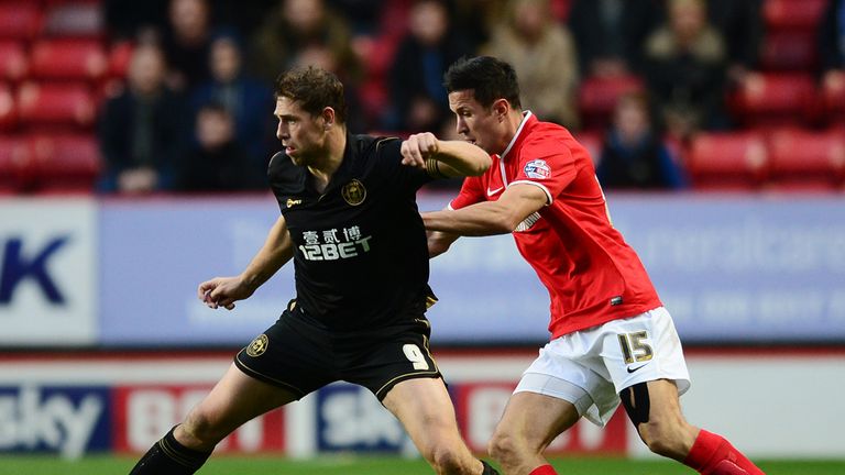 Grant Holt: Couldn't break home side's defence