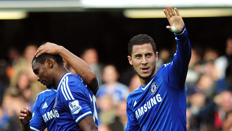 Eden Hazard: Chelsea man wary of Manchester City defender Vincent Kompany