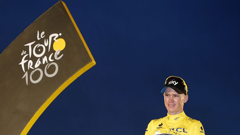 Chris Froome will look to repeat his Tour de France win in July
