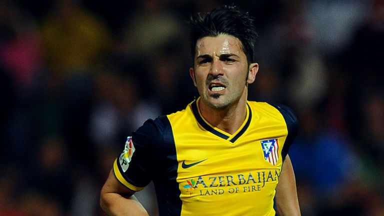 Villa: key to Atletico's title chances