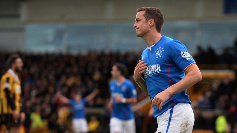 Jon Daly: Hat-trick for Rangers at Bayview
