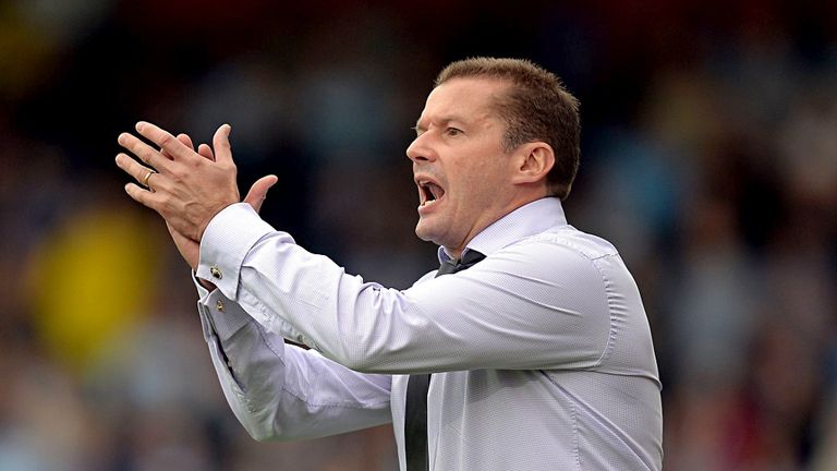 Graham Westley: Plenty of positives
