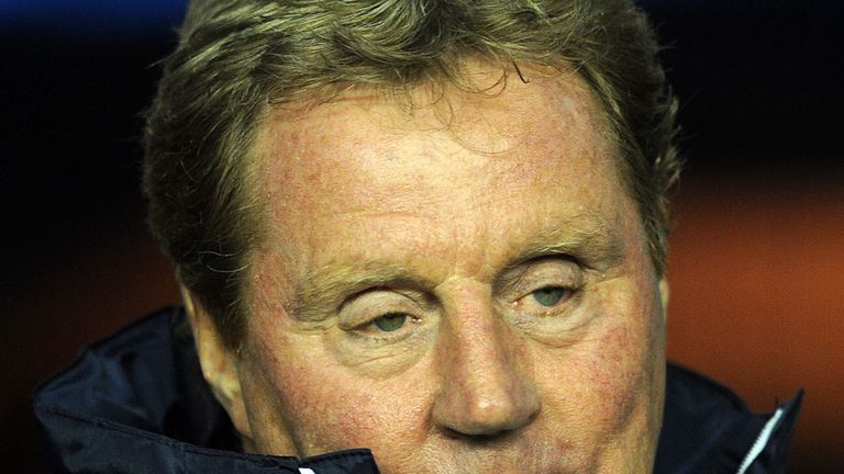 Harry Redknapp: Incensed with officiating