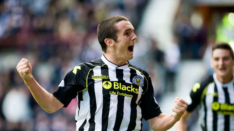 John McGinn: Opened the scoring for St Mirren