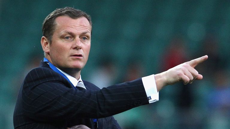 Jim Magilton: Took charge of the Under-21s
