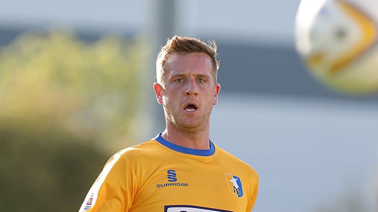 Lee Stevenson: First Football League goal