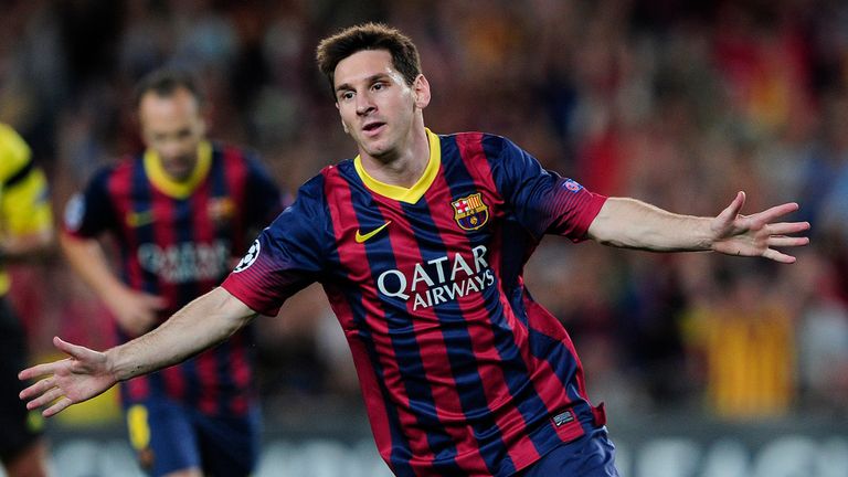 Lionel Messi: Not about to get a new deal