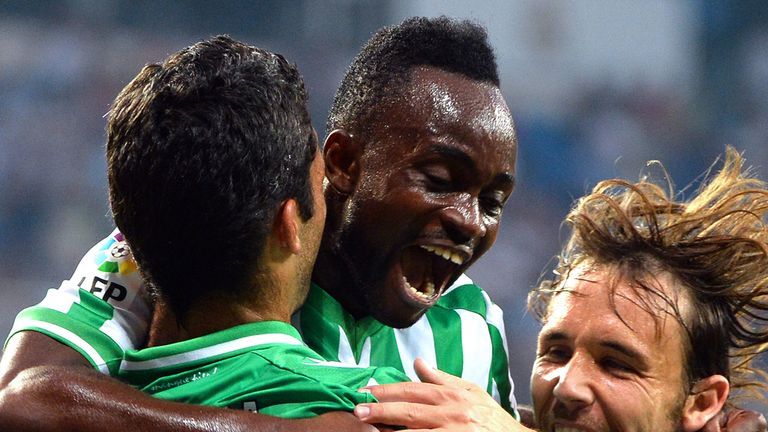 Cedrick: Real Betis the underdogs against Sevilla