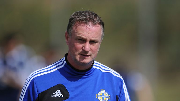 Michael O'Neill: Backing England to beat Uruguay