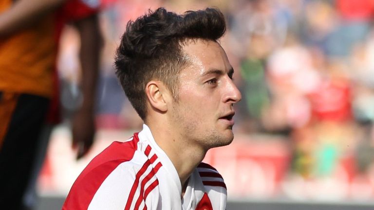 Ryan Mason: Misses the clash