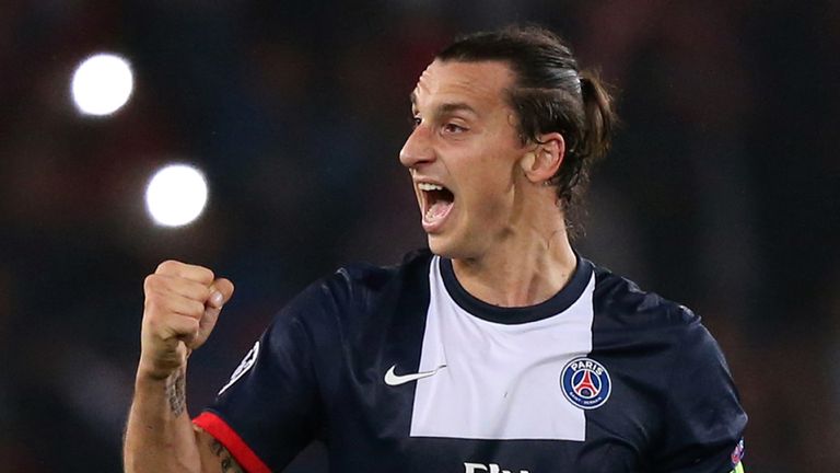 Zlatan Ibrahimovic: Called for Wayne Rooney to join him at PSG