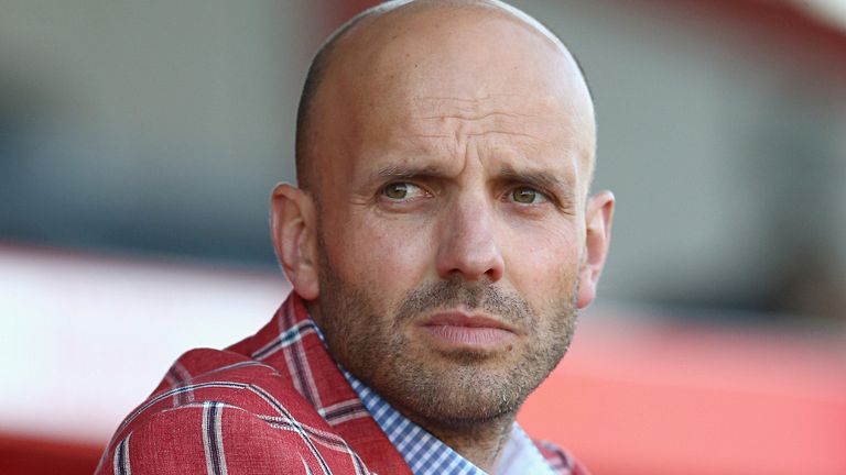Paul Tisdale: Admitted that Exeter were 'outclassed'
