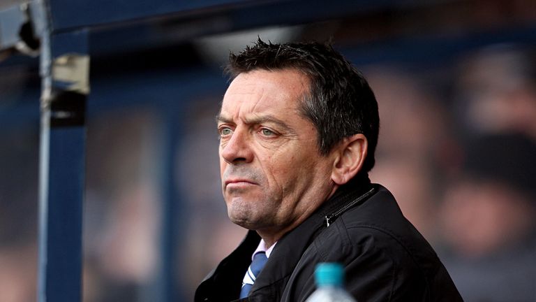 Phil Brown: Pleased with his players' patience