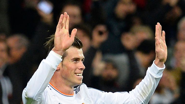 Gareth Bale: Scored twice for Real Madrid