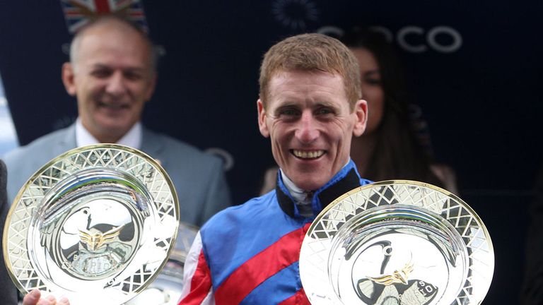 Johnny Murtagh: Announced retirement from saddle