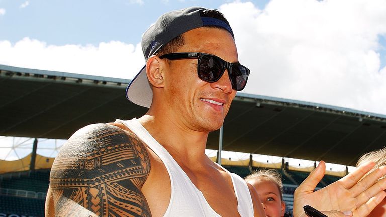 Sonny Bill Williams: Handed New Zealand recall