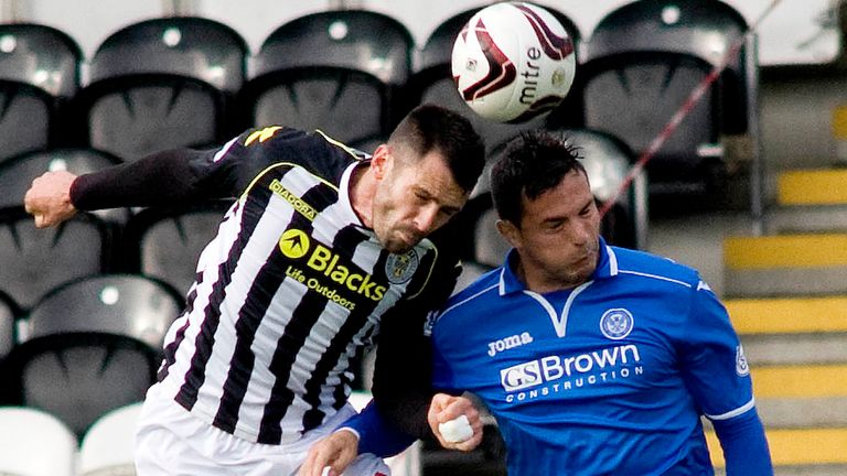 Steven Thompson: Tussles with Gary Miller