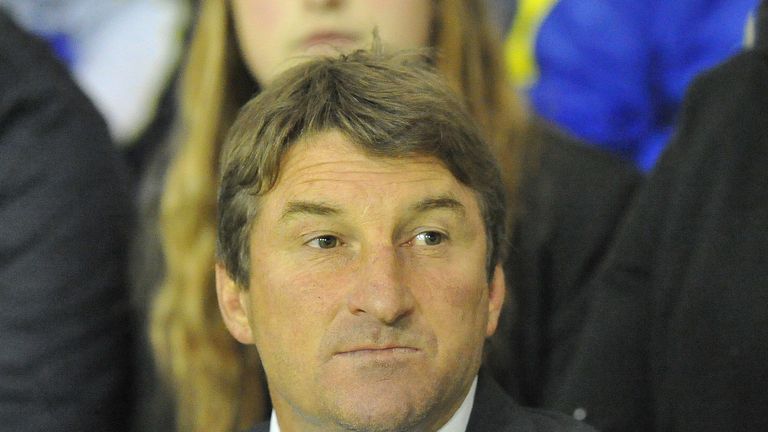Tony Smith: Has hailed the 'high quality' addition of Matthew Russell