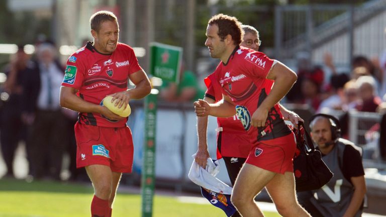 Fred Michalak: Will only play fly-half