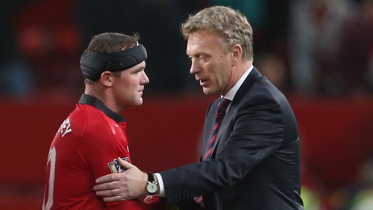 David Moyes: Wants Wayne Rooney to be given a rest