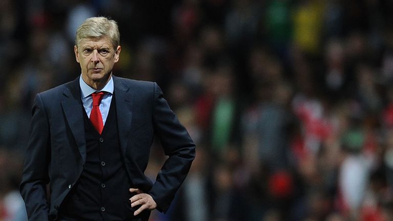 Arsene Wenger: Arsenal boss takes his side to Old Trafford on Sunday