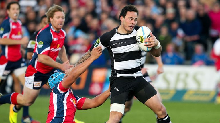 Zzc Guildford: New Zealand winger to play in Top 14
