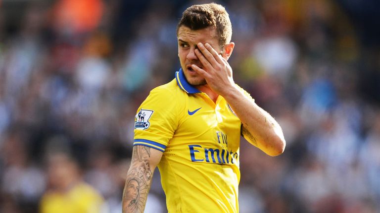 Wilshere: Notched Arsenal's leveller at The Hawthorns
