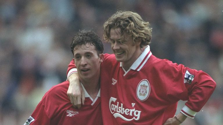 Robbie Fowler & Steve McManaman: Back to work with Liverpool's youngsters