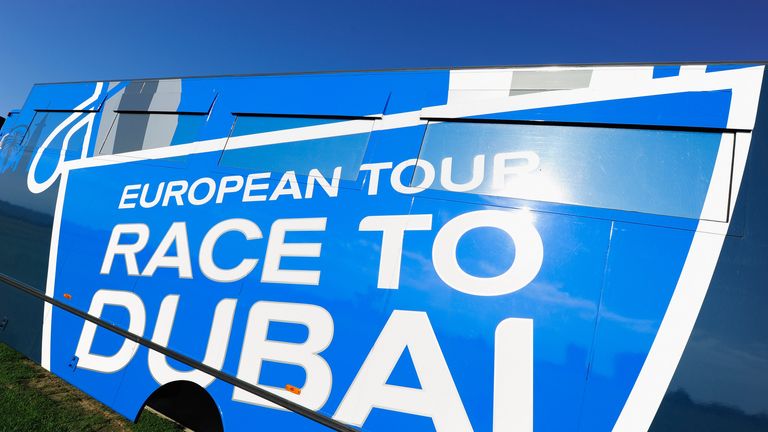 The European Tour Race To Dubai is in its fifth year