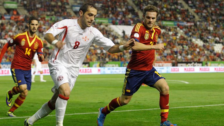 Juan Mata: Omitted from Spain squad