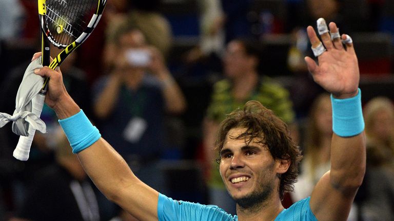 Rafael Nadal: Will go into the ATP World Tour Finals as the top finisher in the points race