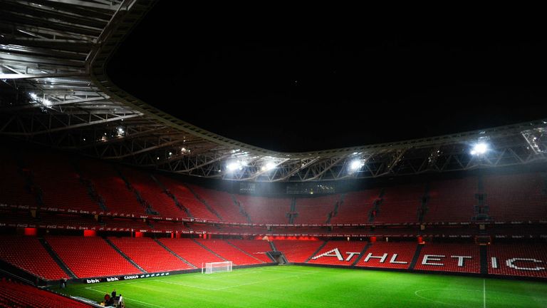 San Mames, the newly-built home of Athletic Bilbao