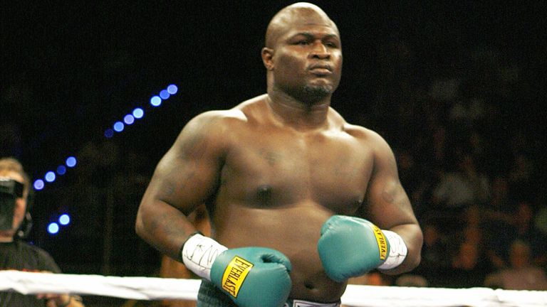 James Toney: Fighting in England for the first time in his career