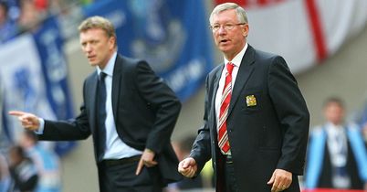 David Moyes: Backed by Manchester United predecesor Sir Alex Ferguson