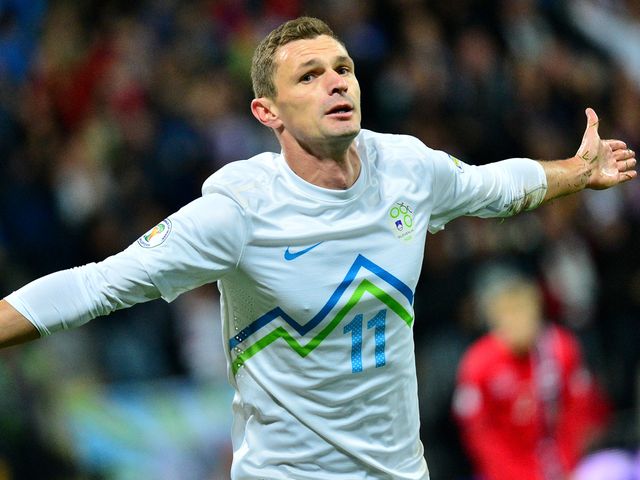 Milivoje Novakovi: Struck a hat-trick for the home side