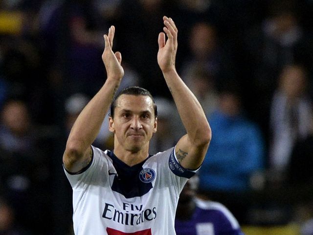 Zlatan Ibrahimovic scored four goals for PSG