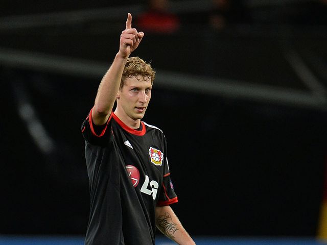 Stefan Kiessling was on target for Bayer Leverkusen