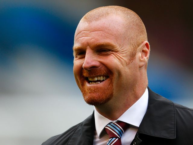 Sean Dyche: Content to remain top of the league